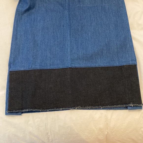 Proenza Schouler Blue denim dress - Picture 3 of 10